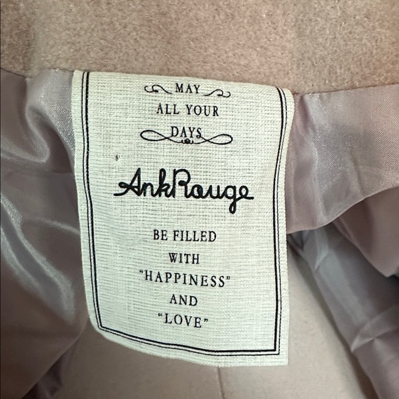 ANK ROUGE DOLLY COAT MEDUM - Picture 2 of 7